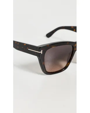 ビンテージ Tom Ford Flynn-02 サングラス - サムネイル5