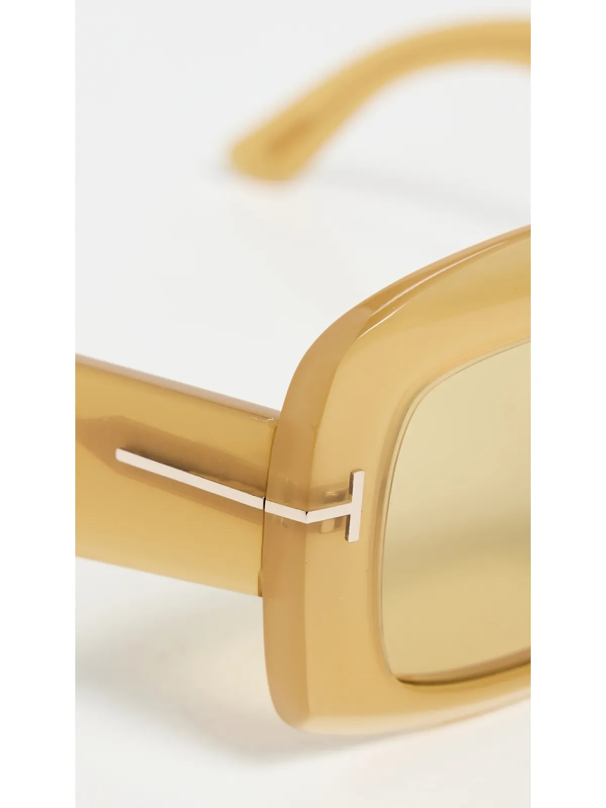 ビンテージ Tom Ford Venetia Sunglasses Shiny Opal Honey - 画像5