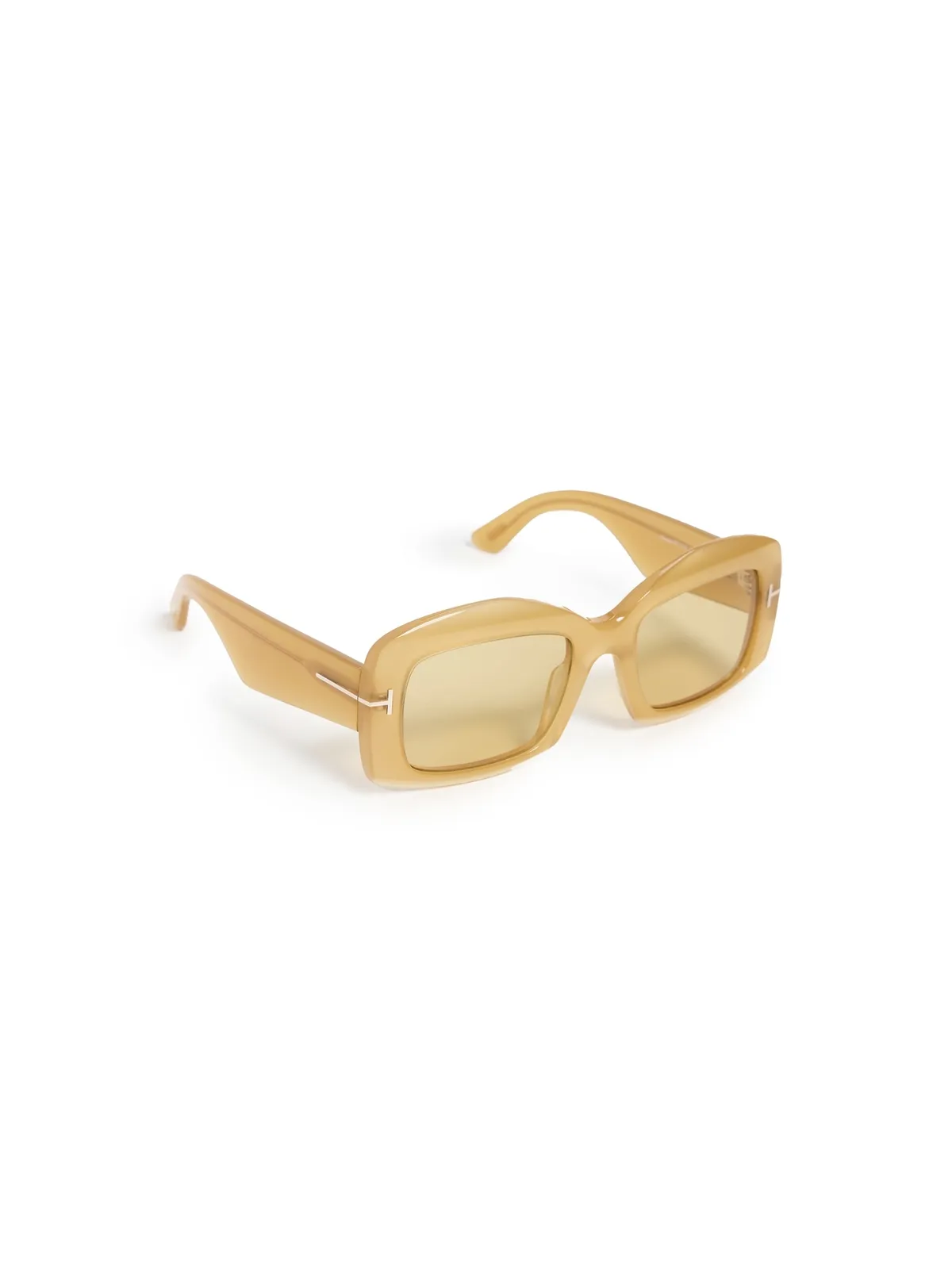 ビンテージ Tom Ford Venetia Sunglasses Shiny Opal Honey - 画像6