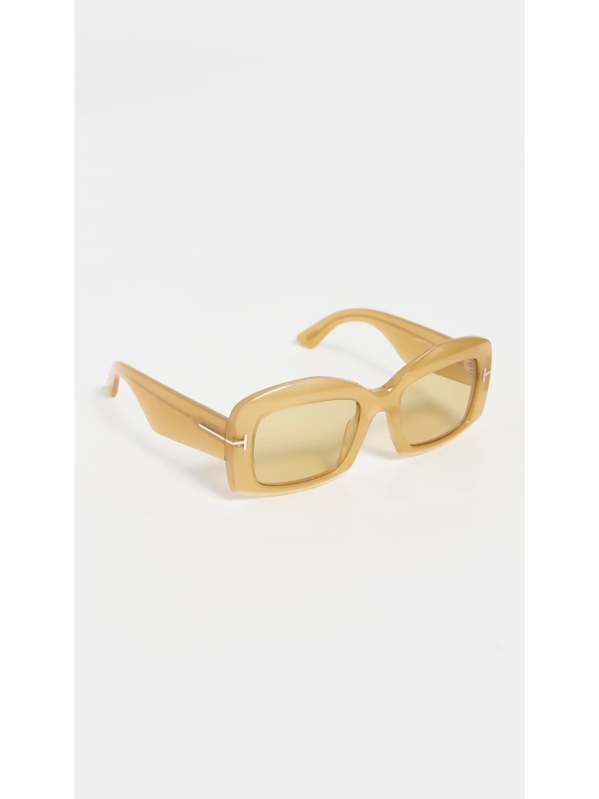 ビンテージ Tom Ford Venetia Sunglasses Shiny Opal Honey - 画像4