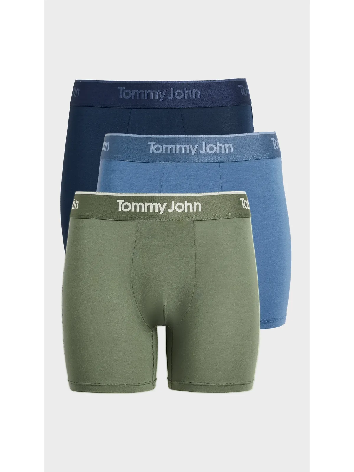 Tommy John セカンドスキン トランクス 3パック - 画像2