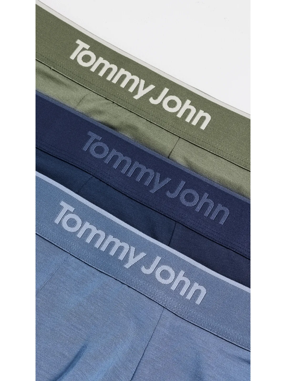 Tommy John セカンドスキン トランクス 3パック - 画像4