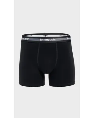 Tommy John コンフォート マイクロ4 ボクサーブリーフ 3パック ブラック - サムネイル3