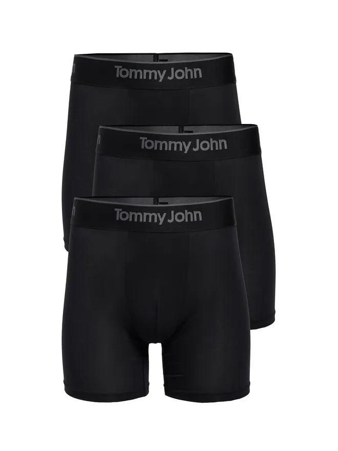 Tommy John Tommy John Second Skin ボクサーブリーフ 3枚組の商品画像