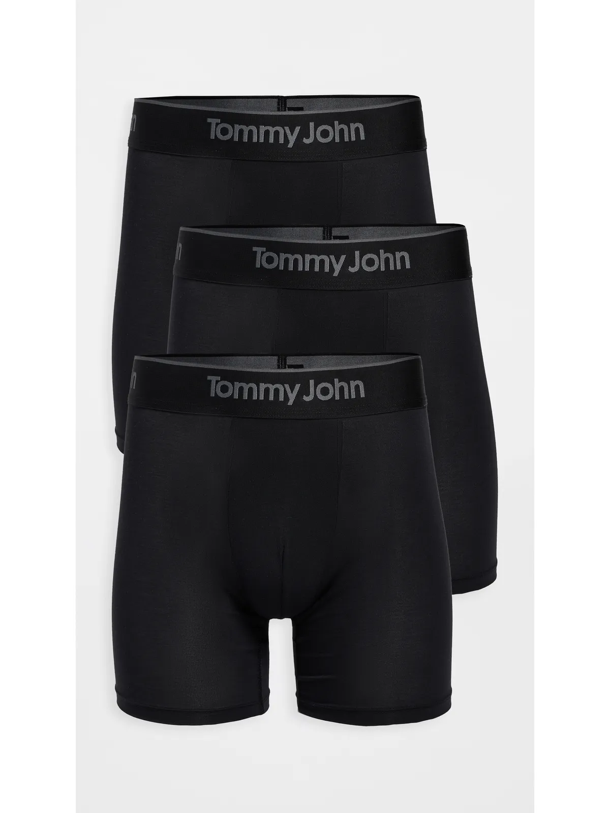 Tommy John Second Skin ボクサーブリーフ 3枚組 - 画像2