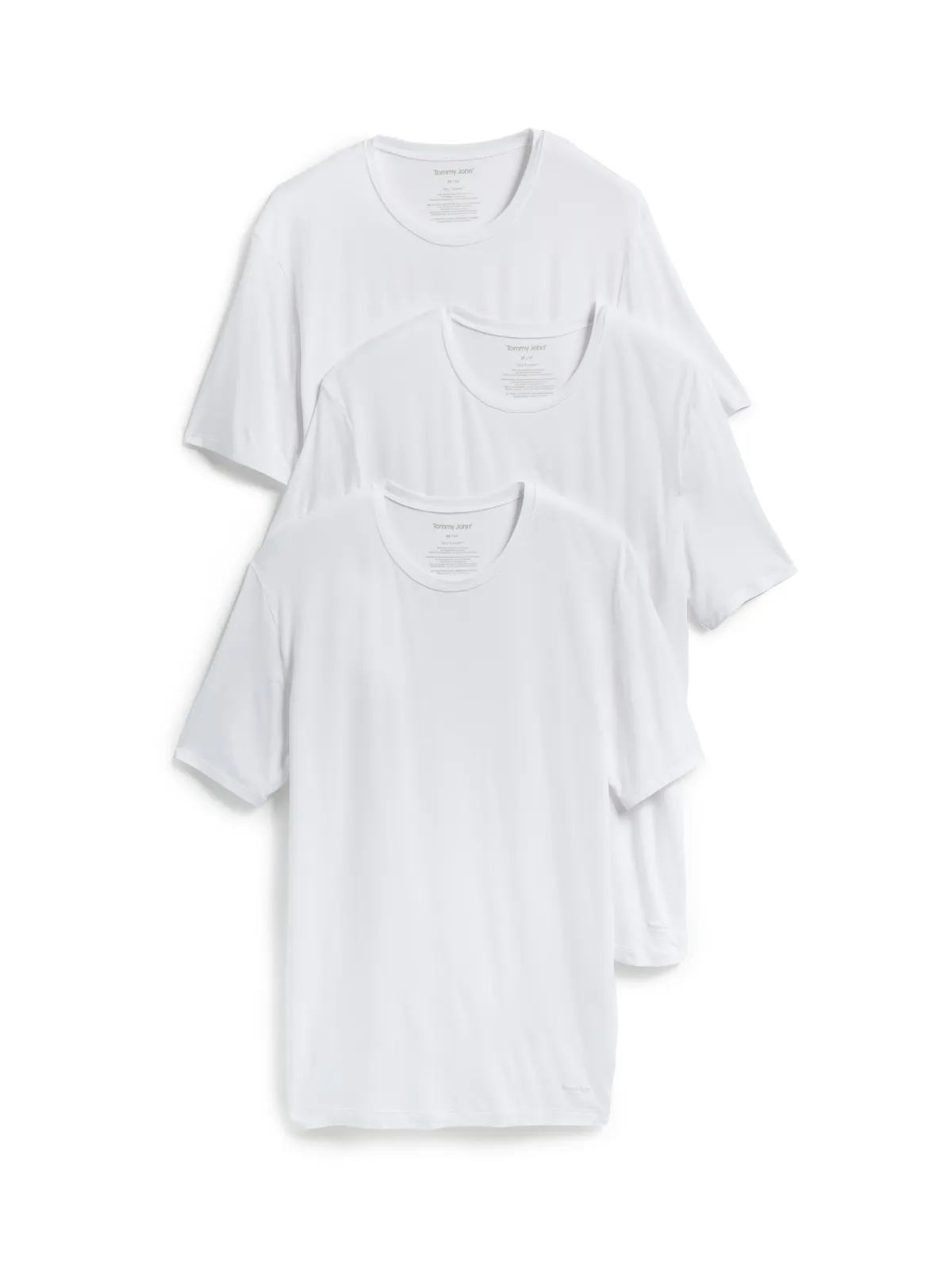 Tommy John アンダーシャツ クルーネック Stay-Tucked 3枚セット - 画像1