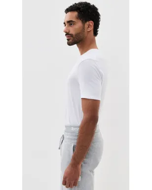 Tommy John アンダーシャツ クルーネック Stay-Tucked 3枚セット - サムネイル5