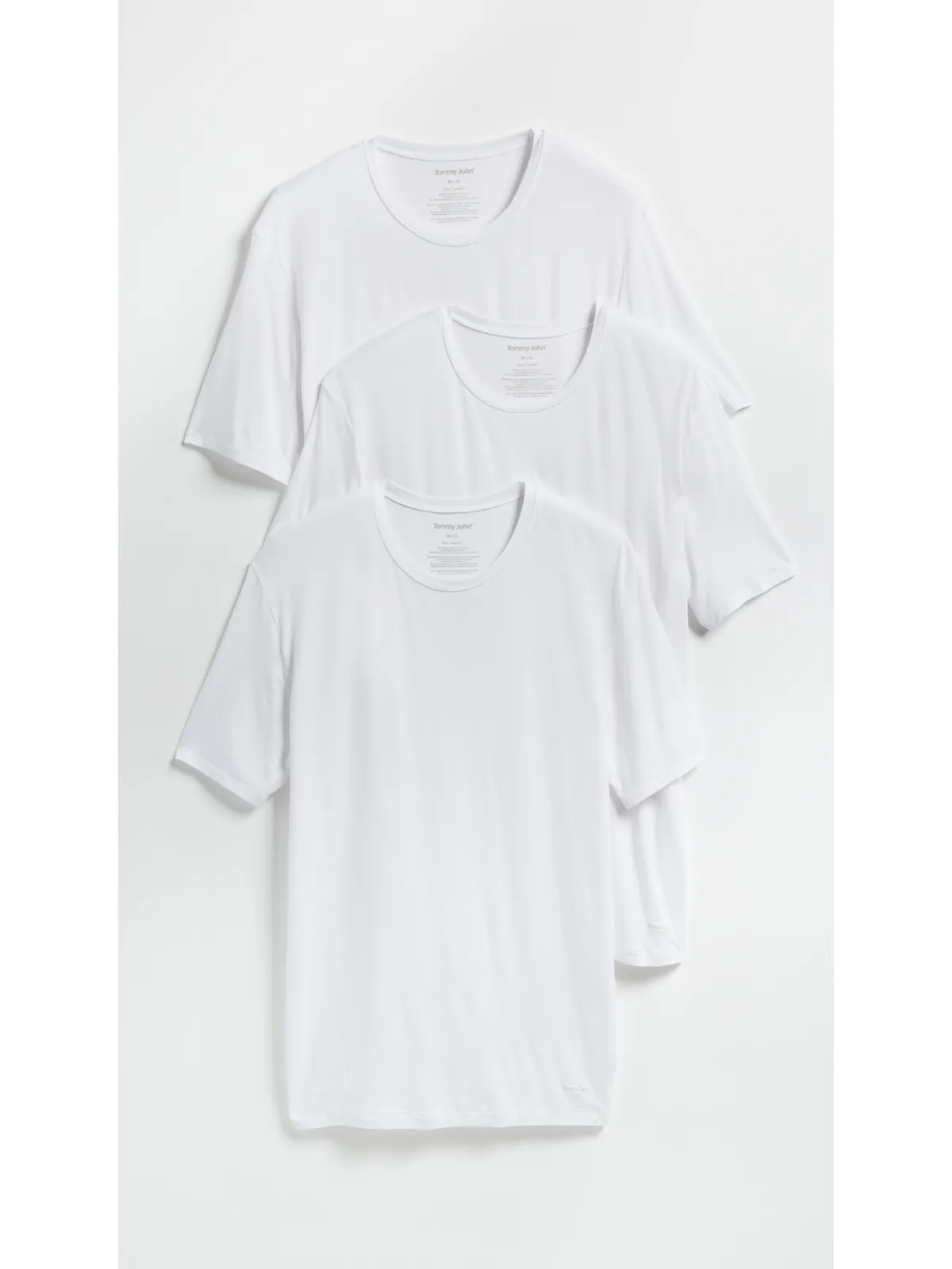 Tommy John アンダーシャツ クルーネック Stay-Tucked 3枚セット - 画像2
