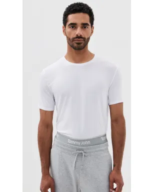 Tommy John アンダーシャツ クルーネック Stay-Tucked 3枚セット - サムネイル3