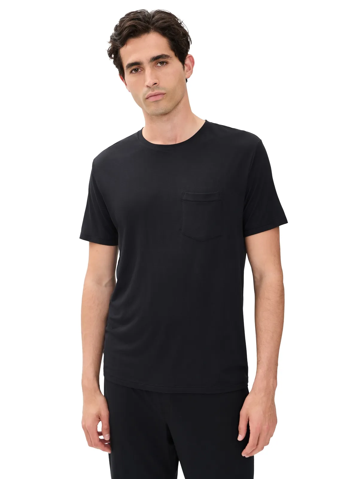 Tommy John セカンドスキン スリープポケットTシャツ - 画像1
