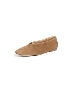 Tony Bianco Bianca Flats Taupe Suede - サムネイル1