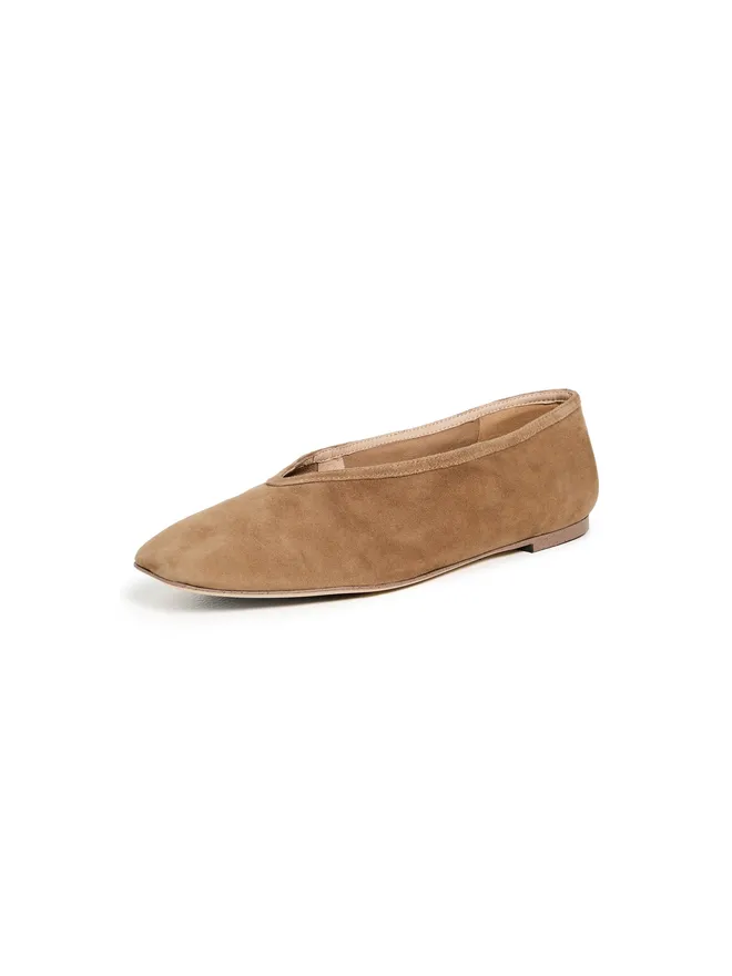 Tony Bianco Tony Bianco Bianca Flats Taupe Suedeの商品画像