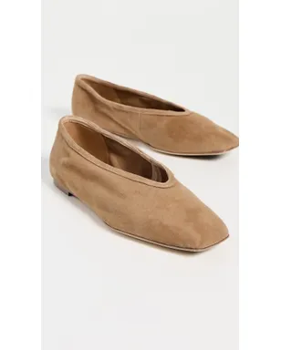 Tony Bianco Bianca Flats Taupe Suede - サムネイル5
