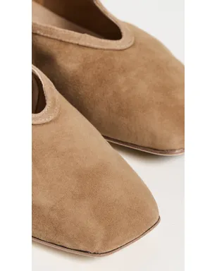 Tony Bianco Bianca Flats Taupe Suede - サムネイル6