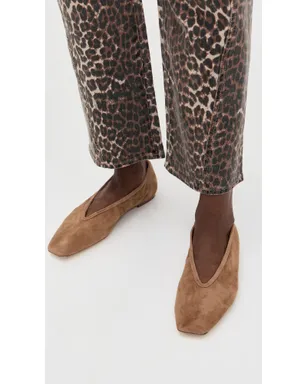Tony Bianco Bianca Flats Taupe Suede - サムネイル3
