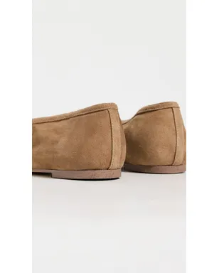 Tony Bianco Bianca Flats Taupe Suede - サムネイル4