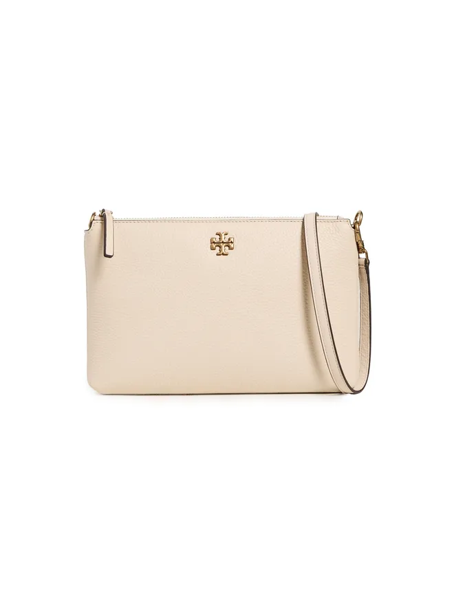 Tory Burch Tory Burch Mercer Pebbled Wallet Crossbodyの商品画像