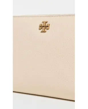 Tory Burch Mercer Pebbled Wallet Crossbody - サムネイル5