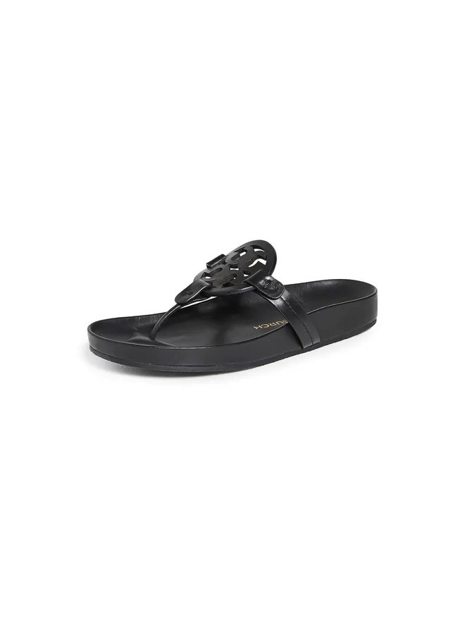 Tory Burch ビンテージ Tory Burch ミラークラウド サンダル パーフェクトブラックの商品画像