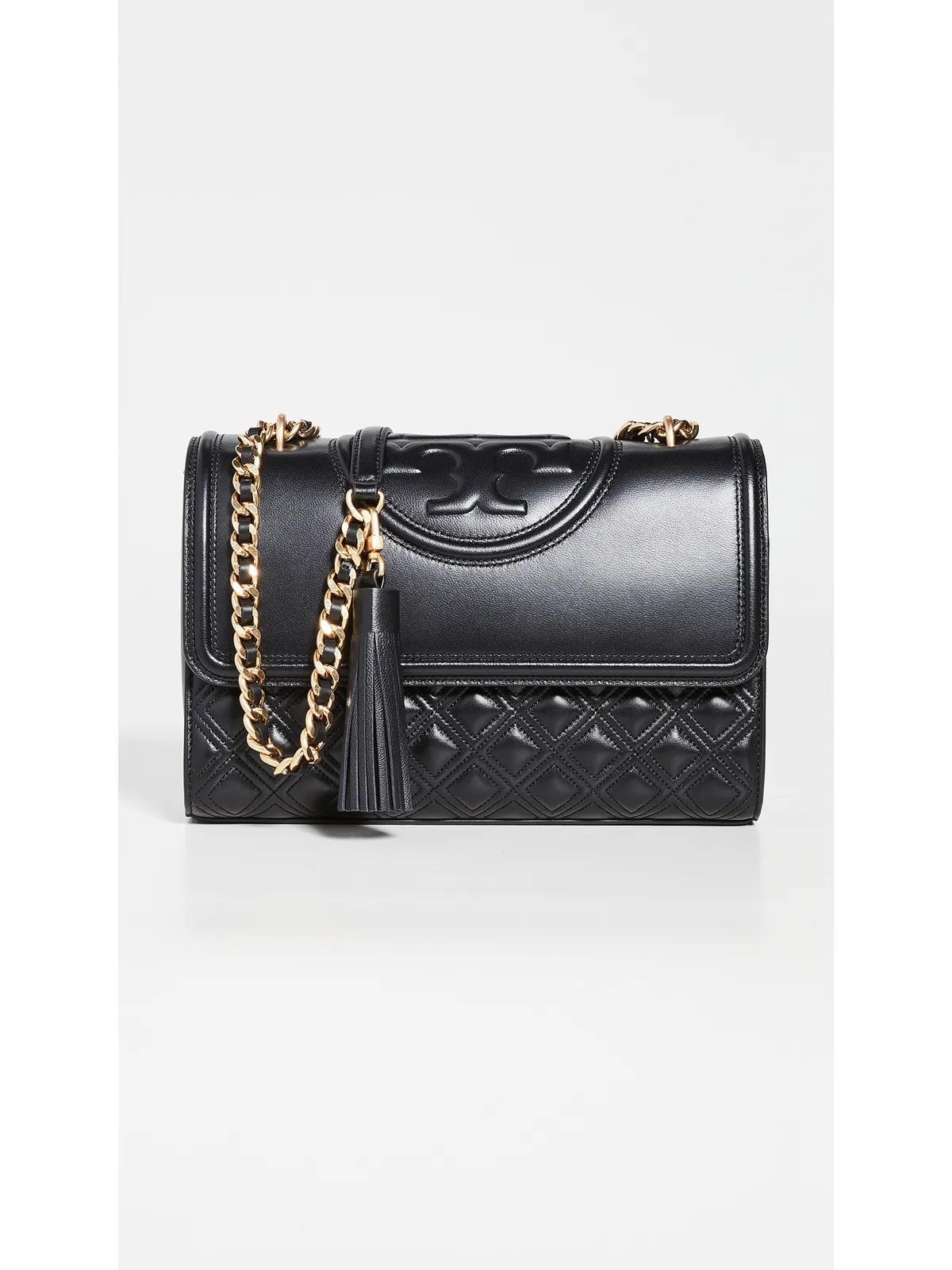 Tory Burch Fleming コンバーチブル ショルダーバッグ ブラック ワンサイズ - 画像2