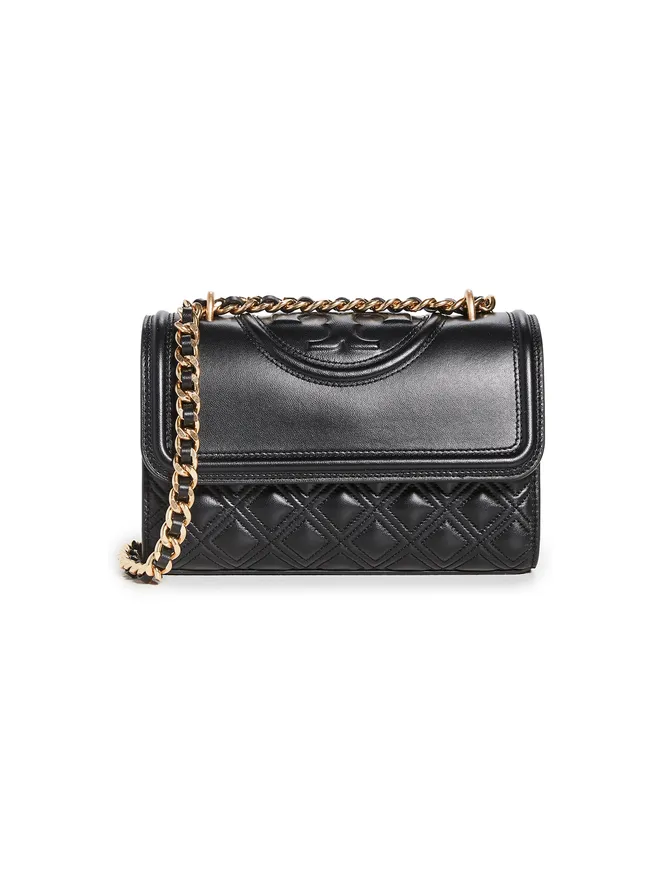Tory Burch Tory Burch スモール フレミング コンバーチブル ショルダーバッグ ブラック ワンサイズの商品画像