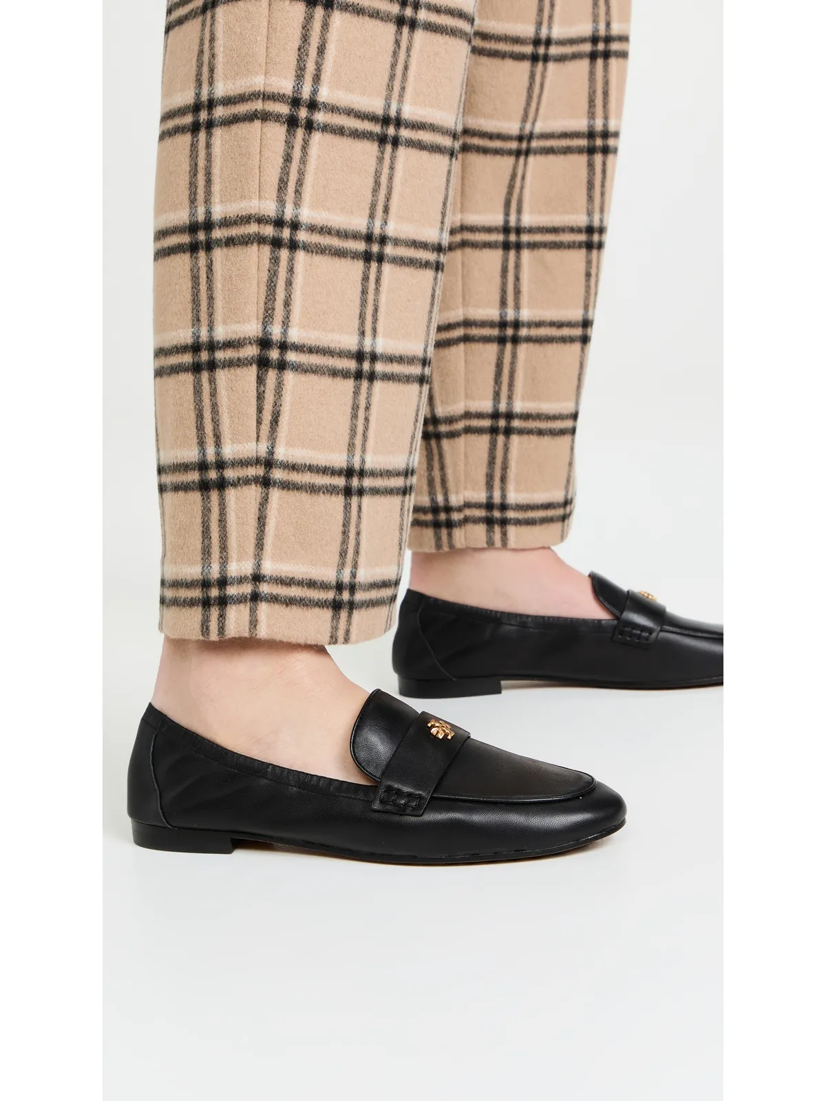 Tory Burch バレエローファー パーフェクトブラック - 画像5