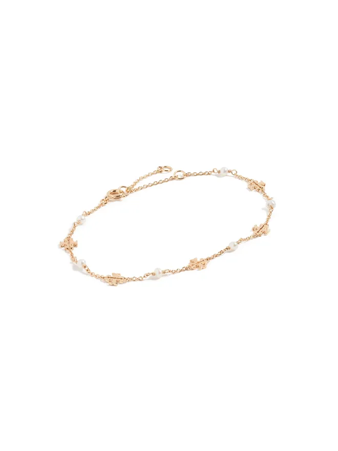 Tory Burch Tory Burch デリケート ムーンダンス パール ブレスレットの商品画像