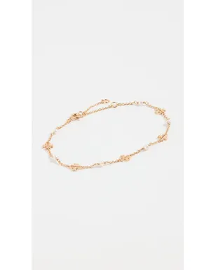 Tory Burch デリケート ムーンダンス パール ブレスレット - サムネイル2