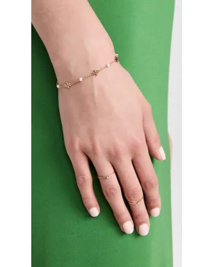 Tory Burch デリケート ムーンダンス パール ブレスレット - サムネイル3