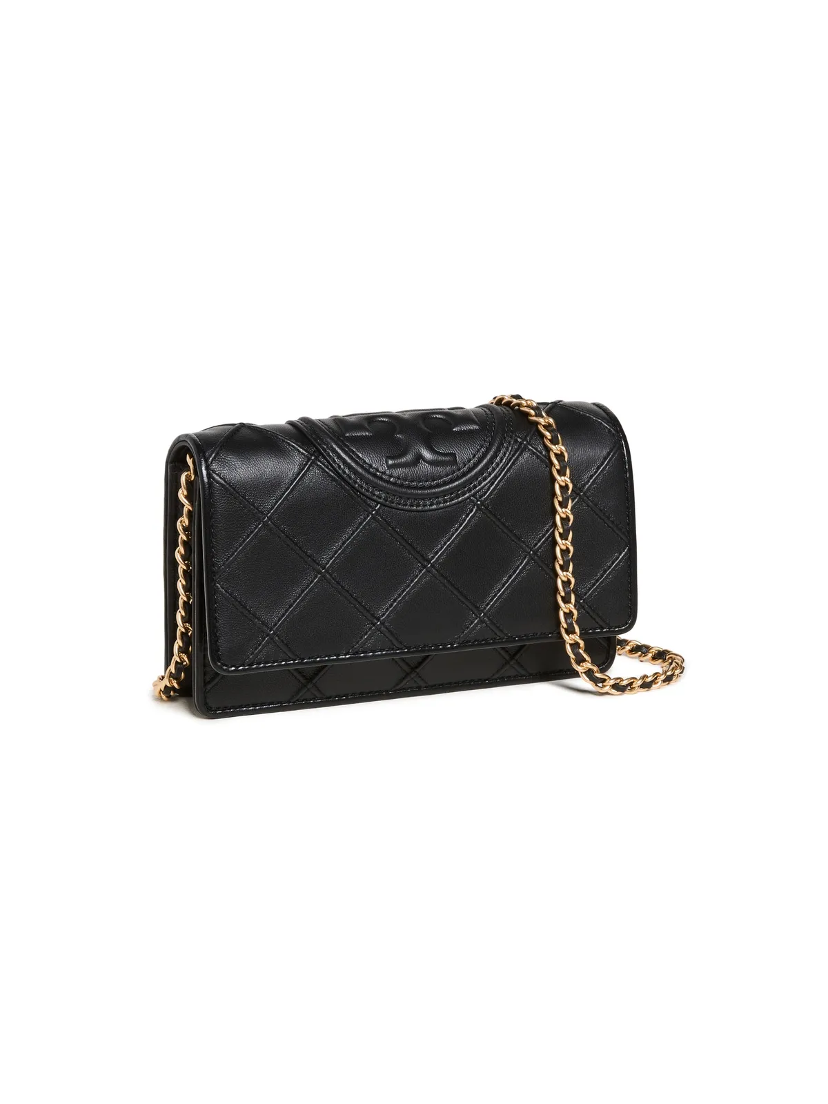 Tory Burch フレミング ソフトチェーン ウォレット - 画像1