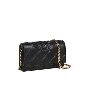 Tory Burch フレミング ソフトチェーン ウォレット - サムネイル1