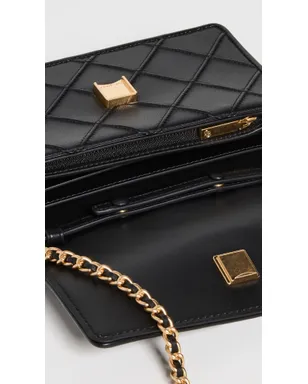 Tory Burch フレミング ソフトチェーン ウォレット - サムネイル5