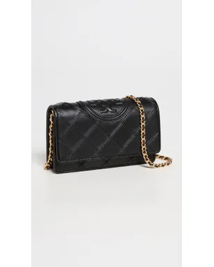 Tory Burch フレミング ソフトチェーン ウォレット - サムネイル2