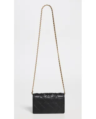 Tory Burch フレミング ソフトチェーン ウォレット - サムネイル4