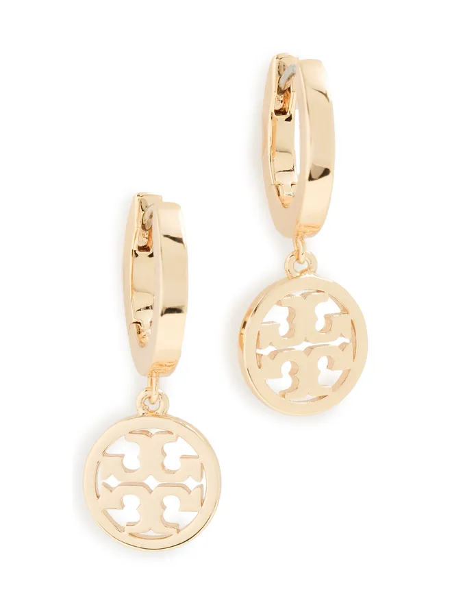 Tory Burch Tory Burch アイコン ハギーホープ イヤリング ゴールドの商品画像