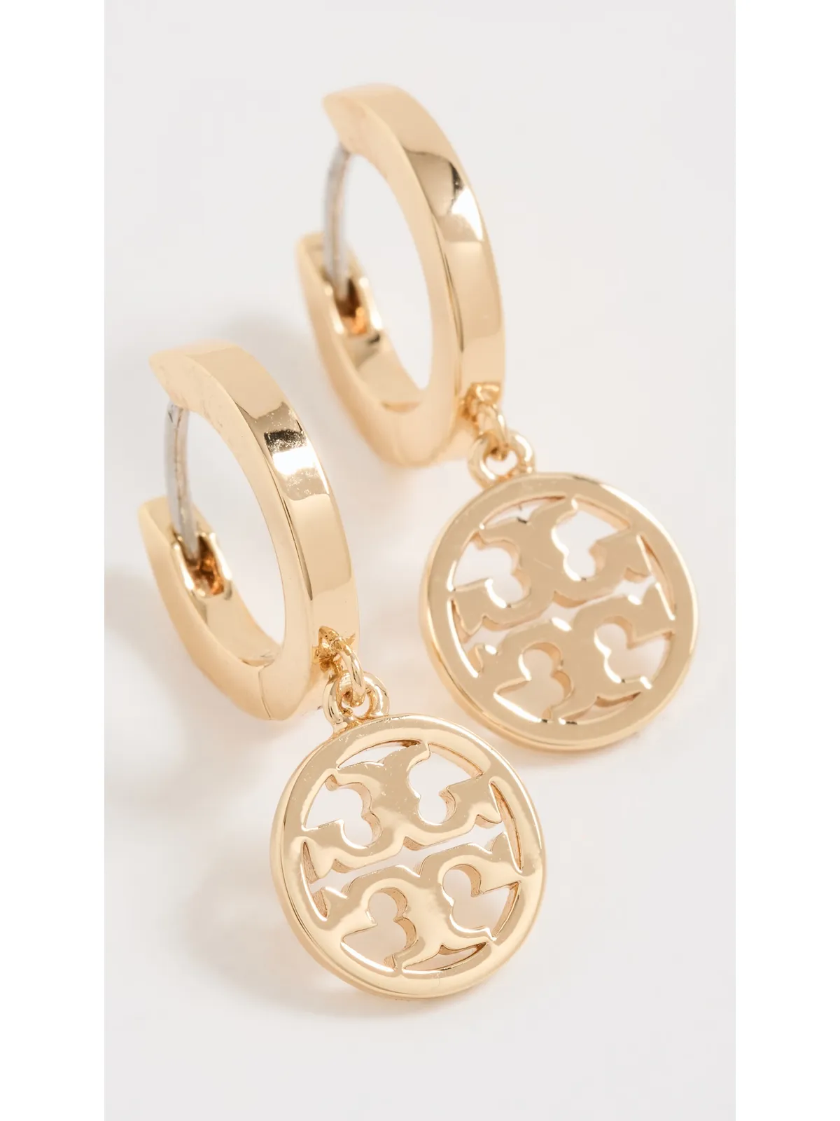 Tory Burch アイコン ハギーホープ イヤリング ゴールド - 画像2