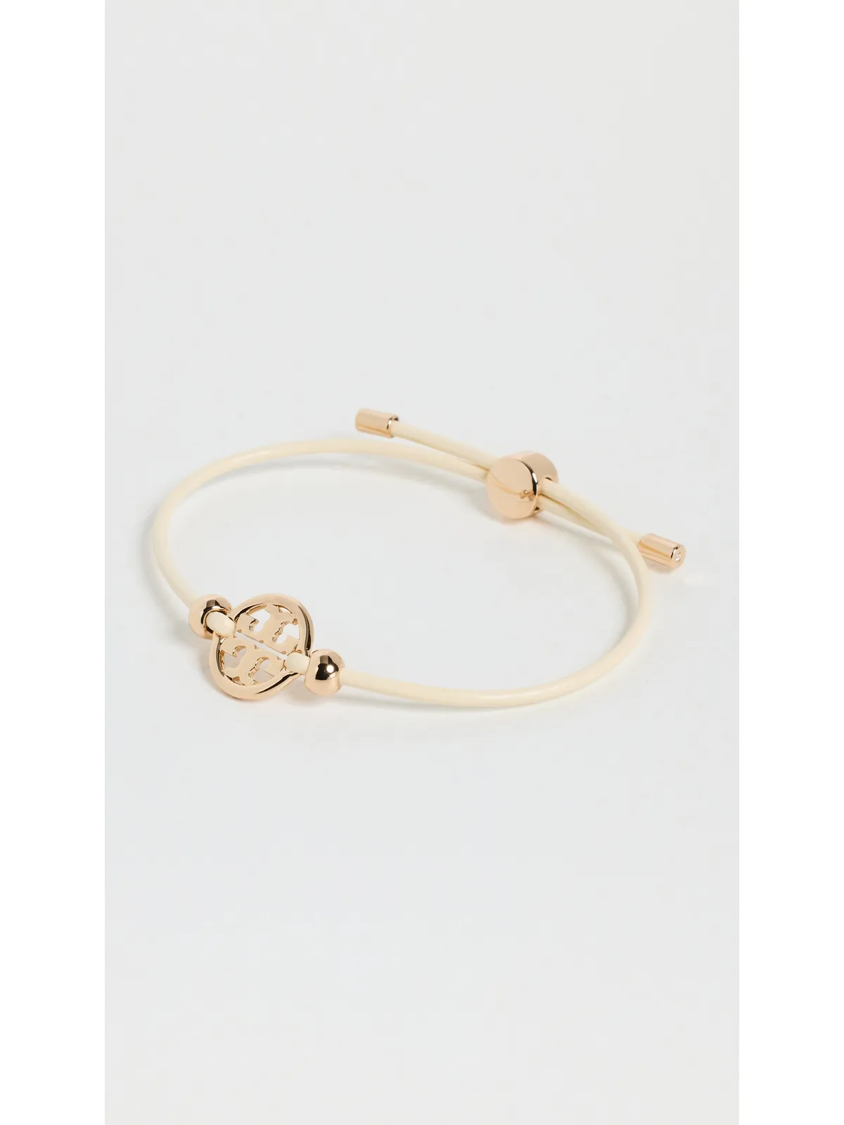 Tory Burch アイコン スライダーブレスレット ゴールド/アイボリー ワンサイズ - 画像2