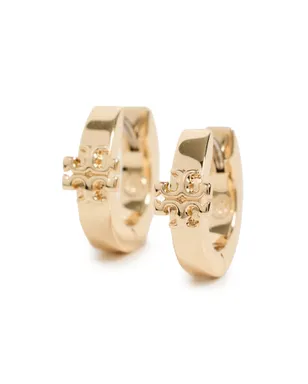 Tory Burch Icon Huggie イヤリング ワンサイズ - サムネイル1