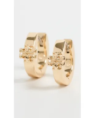 Tory Burch Icon Huggie イヤリング ワンサイズ - サムネイル2