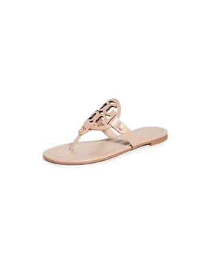 Tory Burch ミラー トングサンダル ライトサンド - サムネイル1