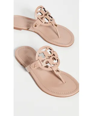 Tory Burch ミラー トングサンダル ライトサンド - サムネイル5
