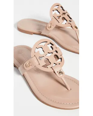 Tory Burch ミラー トングサンダル ライトサンド - サムネイル6