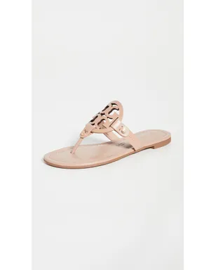 Tory Burch ミラー トングサンダル ライトサンド - サムネイル2