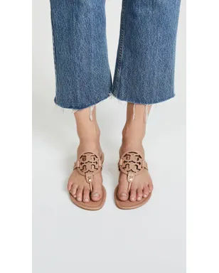 Tory Burch ミラー トングサンダル ライトサンド - サムネイル3
