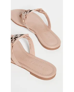 Tory Burch ミラー トングサンダル ライトサンド - サムネイル4