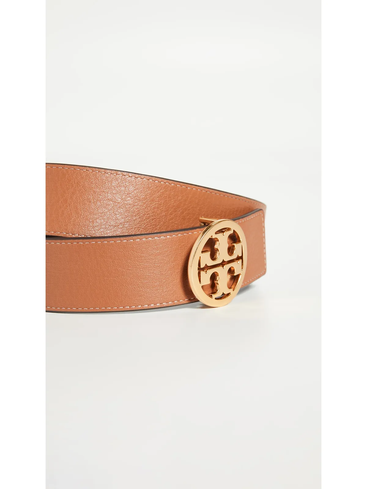 Tory Burch Miller リバーシブルベルト 1.5 ブラック／ニュークオイオ／ゴールド M - 画像5