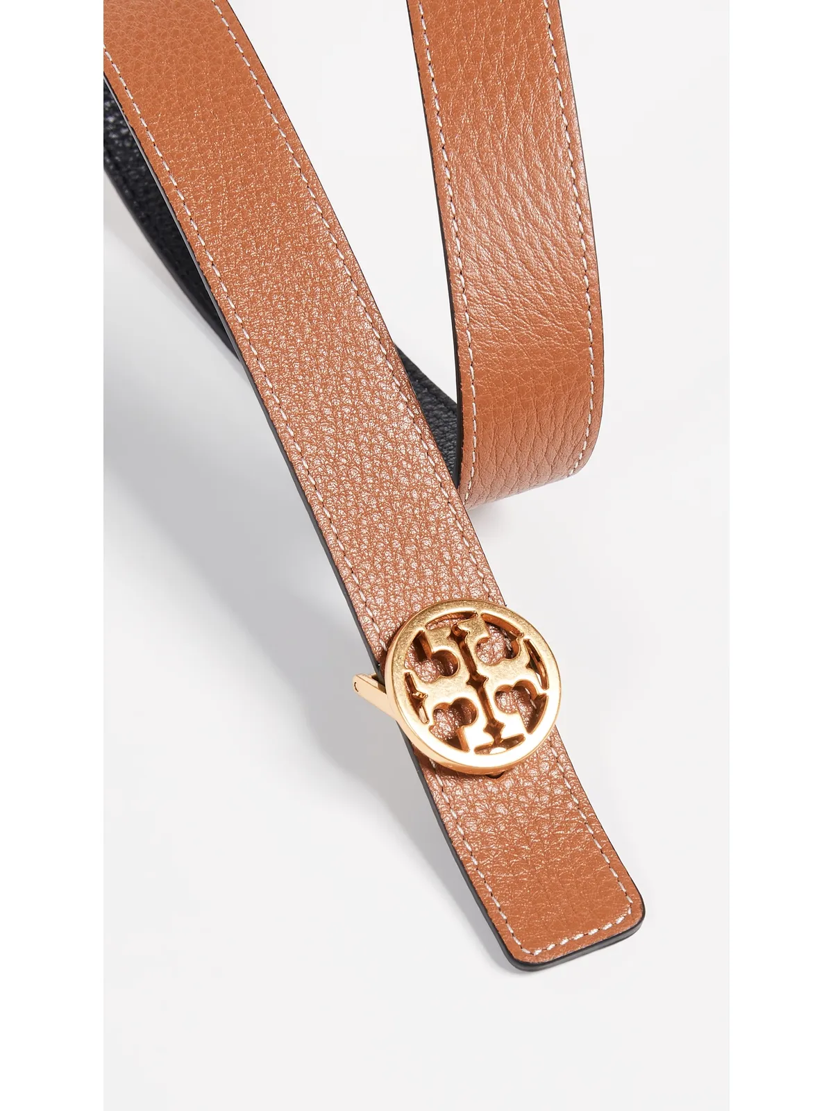 Tory Burch ミラー リバーシブル ベルト - 画像5