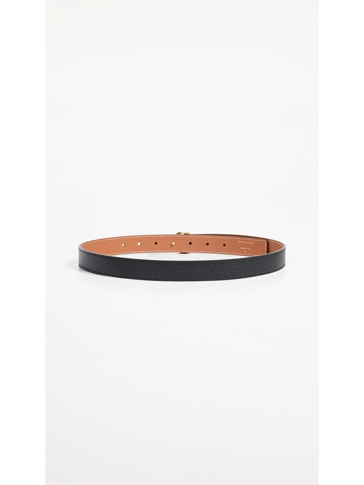 Tory Burch ミラー リバーシブル ベルト - 画像4