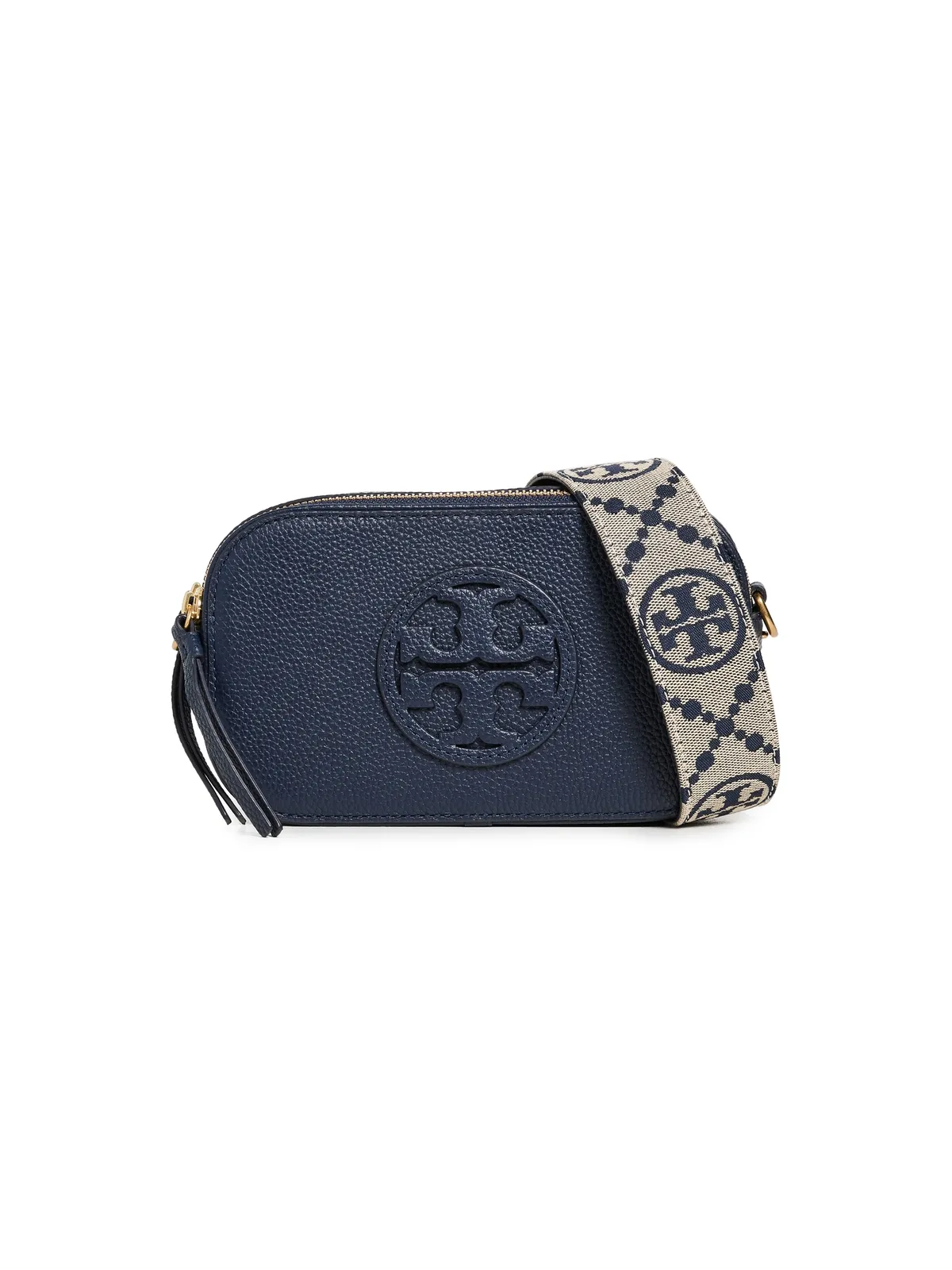 Tory Burch ミニ Miller クロスボディバッグ ネイビー ワンサイズ - 画像1