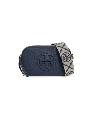 Tory Burch ミニ Miller クロスボディバッグ ネイビー ワンサイズ - サムネイル1